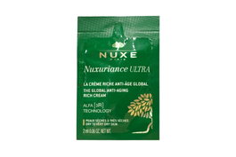 Nuxe Nuxuriance Ultra - Crème riche anti-âge de jour pour le visage - Lot de 12 échantillons de 2 ml