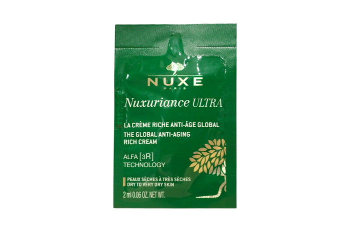 Nuxe Nuxuriance Ultra - Crème riche anti-âge de jour pour le visage - Lot de 12 échantillons de 2 ml Nuxe Nuxuriance Ultra - Crème riche anti-âge de jour pour le visage - Lot de 12 échantillons de 2 ml