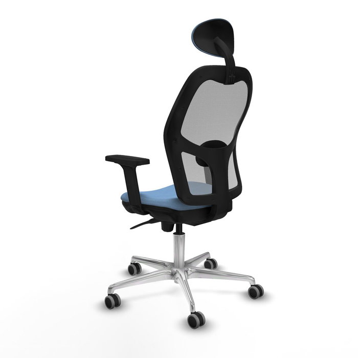Piqueras y Crespo Chaise de Bureau Jorquera 2D086G1 Bleu ciel Piqueras y Crespo Chaise de Bureau Jorquera 2D086G1 Bleu ciel