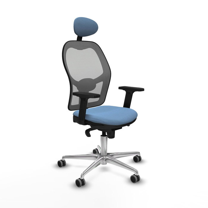Piqueras y Crespo Chaise de Bureau Jorquera 2D086G1 Bleu ciel Piqueras y Crespo Chaise de Bureau Jorquera 2D086G1 Bleu ciel