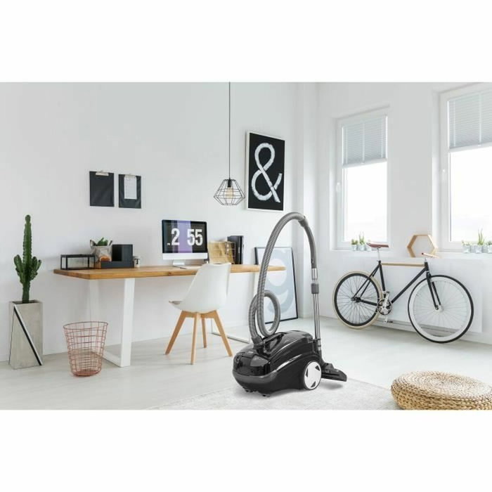Thomas Aquatic Onyx Aspirateur Détacheur 2 en 1 Noir