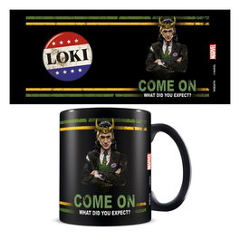 Pyramid International Loki mug What did you expect? (Marvel) de grande taille