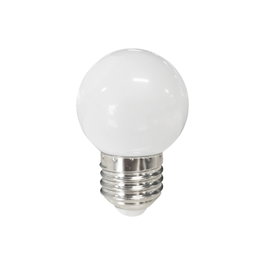 GSC Evolution Ampoule LED sphérique 1W E27 3000K Blanc