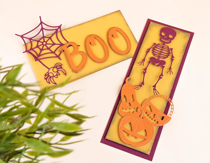 Misskuty Set de 4 Emporte-pièces Fins ZAG Halloween et Alphabet