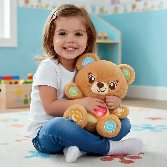 Vtech Baby Bonbon, mon ourson à personnaliser - Multicolore