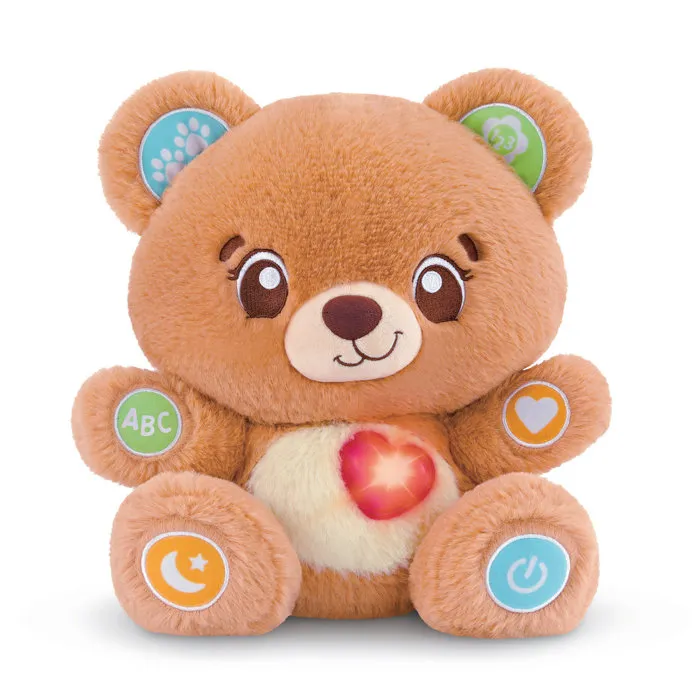 Vtech Baby Bonbon, mon ourson à personnaliser - Multicolore