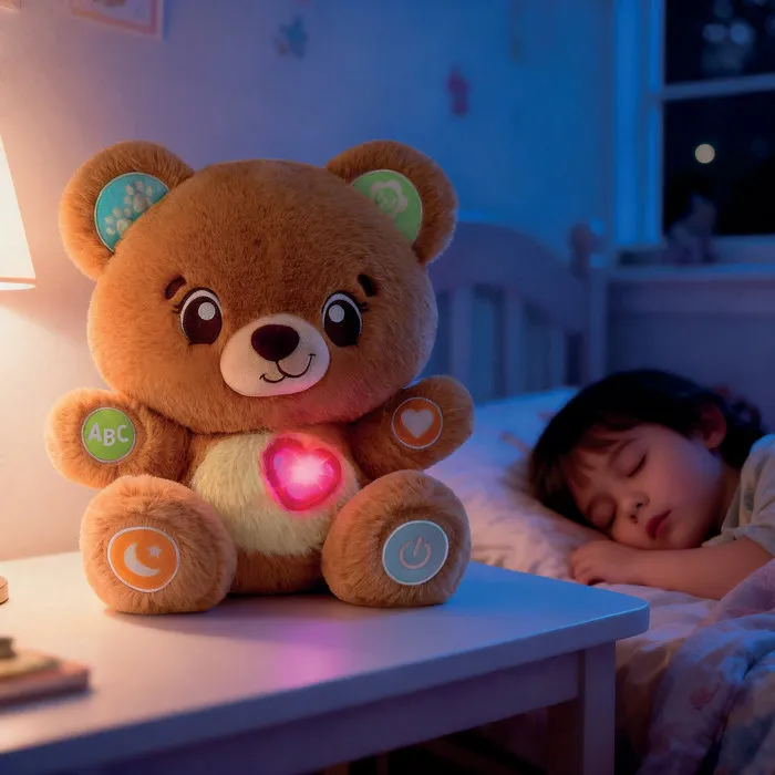 Vtech Baby Bonbon, mon ourson à personnaliser - Multicolore