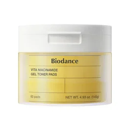 Biodance Vita Niacinamide Disques peel-off Éclaircissants, 60 pcs