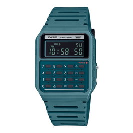 Montre Homme Casio CALCULATOR EDGY COLLECTION - FOREST GREEN