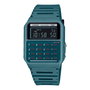 Montre Homme Casio CALCULATOR EDGY COLLECTION - FOREST GREEN