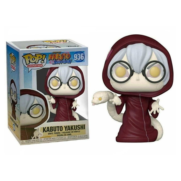 Funko Pop Naruto Kabuto Yakushi 49803 Figurine Vinyle 9 cm Funko Pop Naruto Kabuto Yakushi 49803 Figurine Vinyle 9 cm