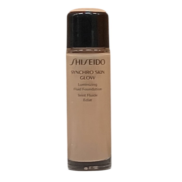 Shiseido Synchro Skin Glow - Fond de teint liquide luminisant SPF 20 - Nuance N°3 Doré - Testeur 10 ml Shiseido Synchro Skin Glow - Fond de teint liquide luminisant SPF 20 - Nuance N°3 Doré - Testeur 10 ml