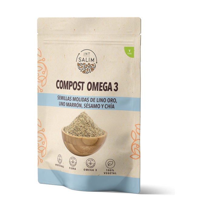 Int-Salim Compost + 3 Omega 3 250g
