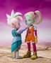Bandai Tamashii Nations Dragonball Super Daima figurine S.H. Figuarts Supreme Kai Mini 7 cm