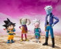 Bandai Tamashii Nations Dragonball Super Daima figurine S.H. Figuarts Supreme Kai Mini 7 cm