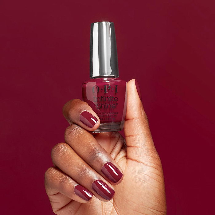 Opi Vernis à ongles Infinite Shine effet Gel longue durée #Malaga Wine 15 ml