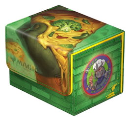 Ultimate Guard Sidewinder 100+ Xenoskin Magic: The Gathering | Teenage Mutant Ninja Turtles - Forest