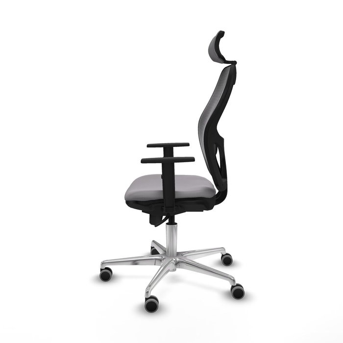 Piqueras y Crespo Chaise de Bureau 1D086G2 Gris Piqueras y Crespo Chaise de Bureau 1D086G2 Gris