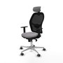 Piqueras y Crespo Chaise de Bureau 1D086G2 Gris