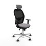 Piqueras y Crespo Chaise de Bureau 1D086G2 Gris
