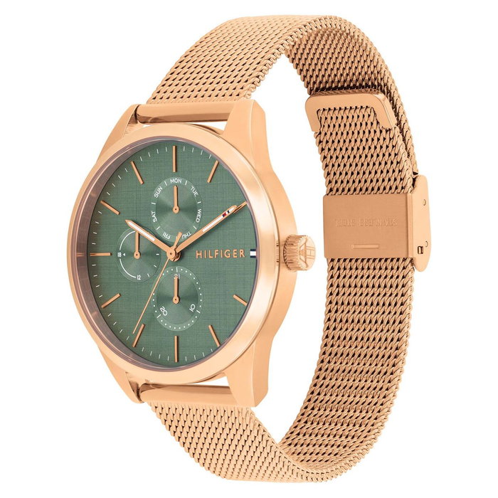 Tommy Hilfiger 1782770 - Montre analogique rose et vert
