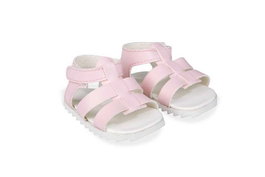 Muñecas Arias Set de sandales roses pour poupées de 40 cm