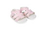 Muñecas Arias Set de sandales roses pour poupées de 40 cm