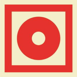 GO 150X150 SIMPLE CALL BUTTON SIGN