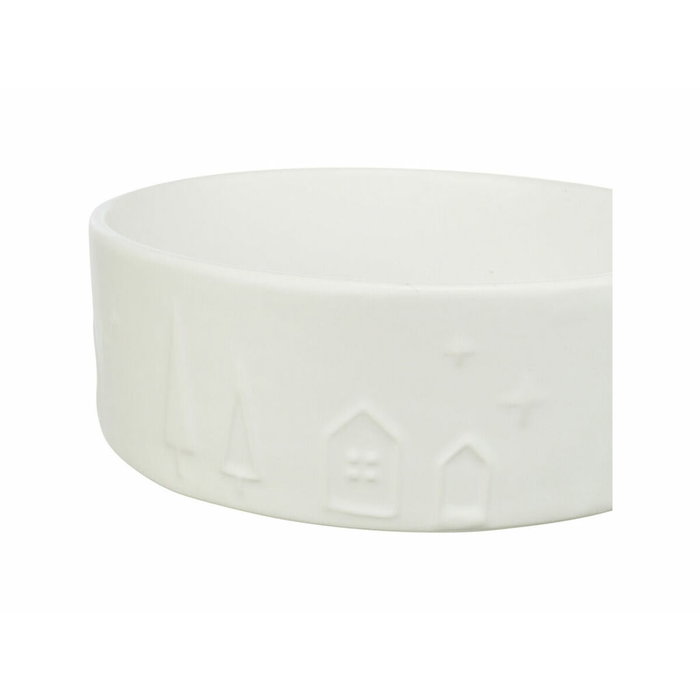 Mangeoir pour animaux Trixie Blanc Céramique 800 ml Noël