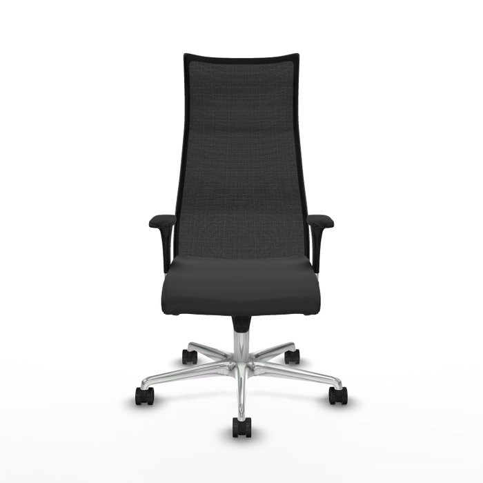 Piqueras y Crespo Chaise de Bureau Albacete Gris foncé