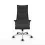 Piqueras y Crespo Chaise de Bureau Albacete Gris foncé