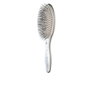 Olivia Garden Expert Care Oval Poils en nylon Argent