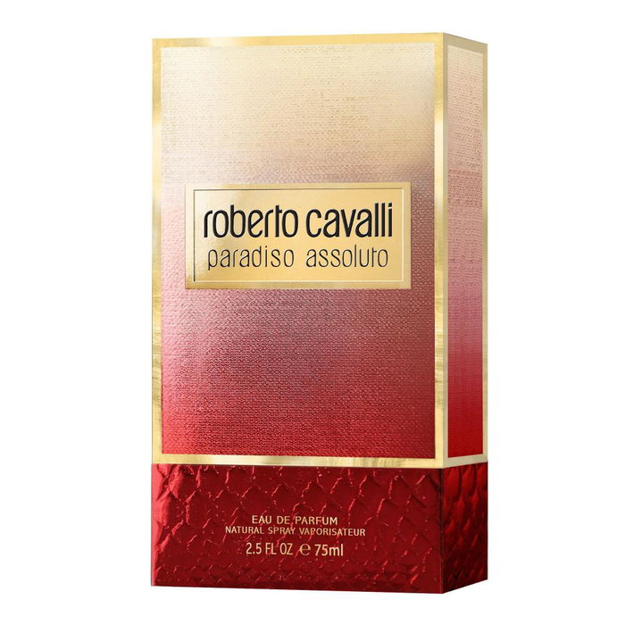 Roberto Cavalli Paradiso Assoluto Eau de Parfum pour femmes 75 ml