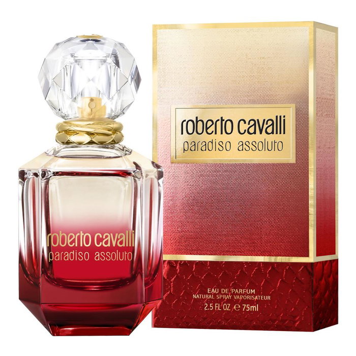 Roberto Cavalli Paradiso Assoluto Eau de Parfum pour femmes 75 ml