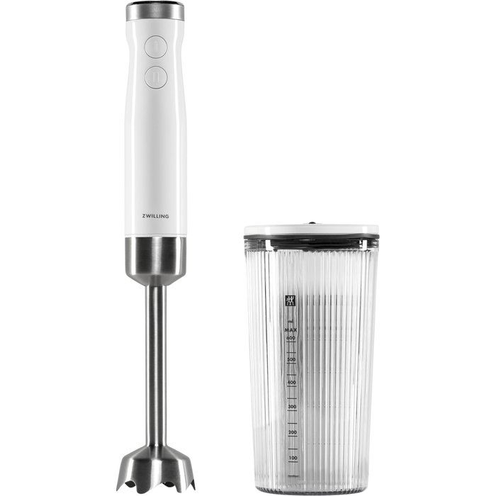 Zwilling ENFINIGY Mixeur Plongeant Blanc Zwilling ENFINIGY Mixeur Plongeant Blanc