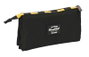 Safta Blackfit8 Zone - Porte-tout triple recyclé pour enfant 3 ans - 22x12x3 cm