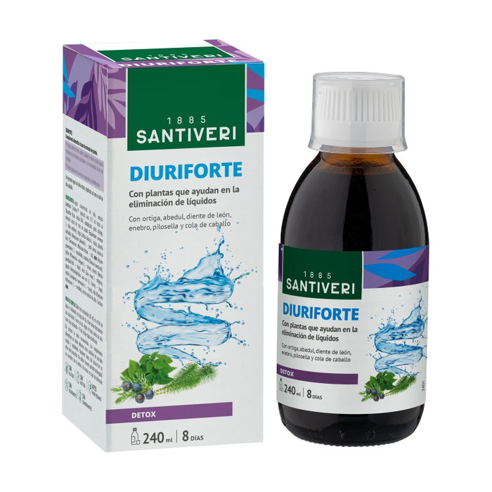 SANTIVERI Diuriforte Jarabe 240ml SANTIVERI Diuriforte Jarabe 240ml
