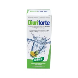 SANTIVERI Diuriforte Sirop Drainant aux Plantes 240 ml - Complément Alimentaire