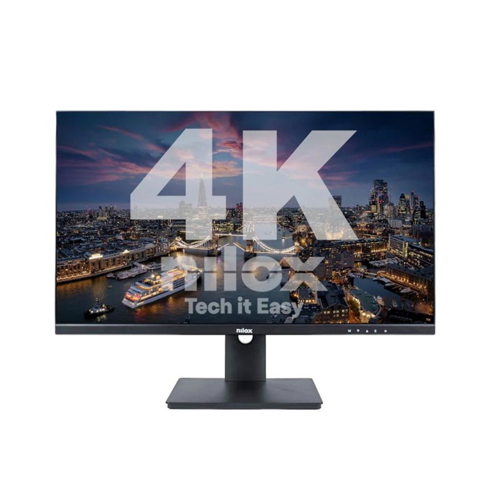 Nilox NXM274KD11 Moniteur 27 pouces 4K UHD IPS 60Hz 2x HDMI DP USB Nilox NXM274KD11 Moniteur 27 pouces 4K UHD IPS 60Hz 2x HDMI DP USB
