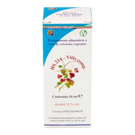 HERBOPLANET HS 214 VITIS COMP. gouttes 50ml