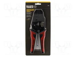 Klein Tools Pince à sertir pour cosses de câble et connecteurs non-isolés 229mm