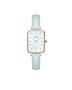 Daniel Wellington DW00100638 avec bracelet bleu et boîtier rose