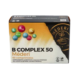 MEDERI NUTRICION INTEGRATIVA B COMPLEX 50, 60 comprimés