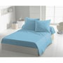 Home Linge Passion Drap plat Bleu ciel 180 x 290 cm