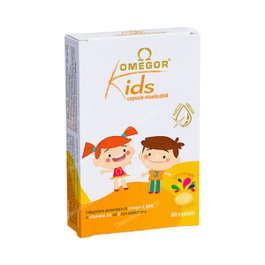 UGA NUTRACEUTICALS OMEGOR KIDS 60 capsules masticables