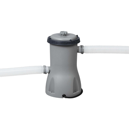 Bestway 58386 Pompe de Piscine 3028 Litres/Heure Filtre Jardin