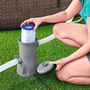 Bestway 58386 Pompe de Piscine 3028 Litres/Heure Filtre Jardin
