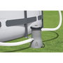 Bestway - Filtre à cartouche de piscine, débit 3028 L/h - Type II - Pour piscines de 1100 à 17400 litres