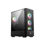 MSI MAG FORGE 112R Boîtier PC Gamer ATX Mid-Tower Noir avec Ventilation Performante