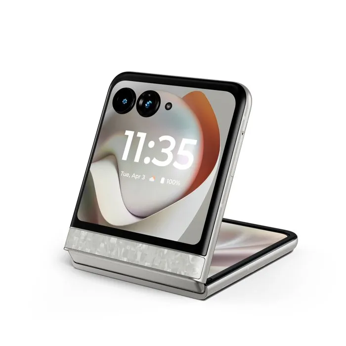 Motorola Razr 70 256 Go Blanc Bright White